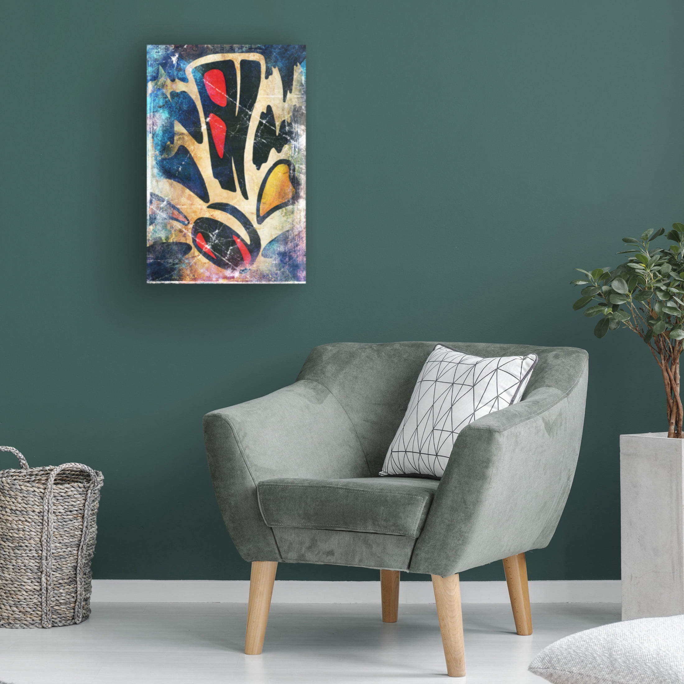 Trademark Fine Art Rafal Kulik  The abstraction Canvas Wall Art