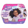 thumbnail image 1 of Cool Maker, Party Pop DIY Double Buns and Ponytail Refill for Use with Hollywood Hair Extension Maker, 1 of 6