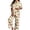 Light Green, variant on Pajamas for Women Set, Soft Christmas 2 Piece Loungewear, Lightweight Button Down Short Sleeve Top, Breathable Festive Print, Comfy Relaxed Fit Holiday Sleep Pants