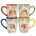 thumbnail image 4 of Certified International Sweet & Spicy 16 Piece Dinnerware Set, Service for 4, Multicolored, 4 of 5