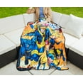 thumbnail image 4 of Marvel X-Men 90'S Shattershot Officially Licensed Fleece Throw Blanket, 4 of 8