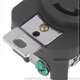 thumbnail image 2 of 5 Hole Industrial Socket Brass Contacts Locking Socket US Standard 30A 120/208V, 2 of 4