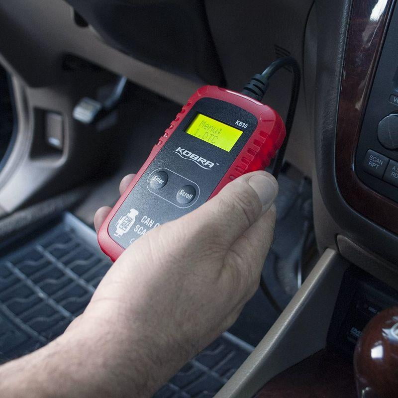 Kobra Newest Version OBD2 Scanner Car Code Reader Red