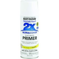Rust-Oleum 249058 Painter's Touch 2X Ultra Cover Primer, Flat White, 12 Ounce