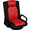 Black/Red, variant on Yaheetech Swivel Floor Gaming Chair with Adjustable Backrest, Black/Blue