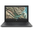 thumbnail image 1 of Neuf (Boîte Endommagée) - HP Chromebook Portable HD 11,6 Po (AMD A4-9120C, 4 Go de RAM, 32 Go eMMC, Chrome OS) - Noir (16W64UT#ABA), 1 of 4