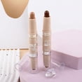 thumbnail image 2 of Highlights Contours Contouring Stick Contouring Stick Dual-ended Design Double-ended Contouring Stick 1pc Two Shades Available Long-lasting Makeup, 2 of 8
