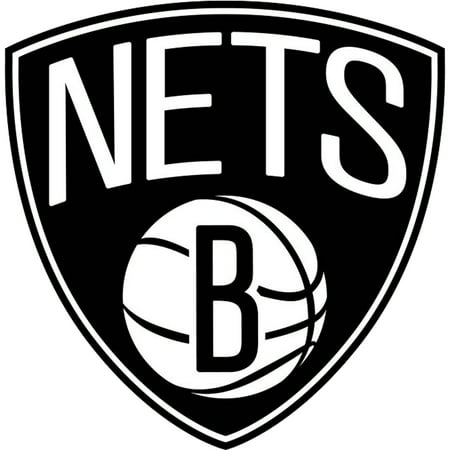 - Brooklyn Nets Fathead Logo Giant Removable Decal - No Size