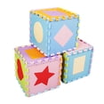thumbnail image 3 of Open Box 9 Color Thick Interlocking Shape Puzzle Foam Exercise Play Mats, 3 of 4
