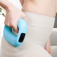 thumbnail image 1 of Mini masajeador de fitness ligero con cinturón cuadrado para gimnasio en casa, pequeño para mujeres, , entusiastas del fitness, regalos para, 1 of 10