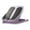 Purple, variant on Slant Board, Non Slip Balancing Fitness Pedal Adjustable 9 Level, Portable