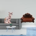 thumbnail image 2 of Estatua De Sofá Con Forma De Gato En Miniatura, Figura Decorativa, Escultura Animal, Artesanía, Adorno Para Chimenea, Modelo De Silla Individual, Accesorio De Bricolaje, Mueble En Miniatura, 2 of 8