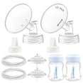 thumbnail image 1 of Kit de repuestos para extractor de leche Maymom con brida de 13 mm para Spectra S2 S1, 1 of 9