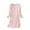 Pink, variant on Women's Lingerie Sleep & Lounge Long Sleeve Nightgown Knitted Fabric Sleep Shirt With Cute Printed Patterns A-Line Loose Fit Contrast Round Neck Sleepwear Lingerie For Women Size S-Xl