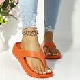 thumbnail image 2 of Shadoumai Women's Rhinestone Flip Flops with Comfort Arch Support Yoga Mat Cushion Sandals Fashion Summer Beach Travel Orthotic Walking Thong Sandles on Plantar Fasciitis Indoor Outdoor Shoes, 2 of 7