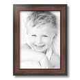thumbnail image 2 of ArtToFrames 10x14" Honors Mahogany with Black Picture Frame, Brown Wood Poster Frame, with Regular Glass and 2 (FBPL-5154), 2 of 7