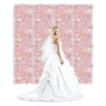 thumbnail image 4 of Artificial Flower Wall Panels, 16 PCS Flower Wall Panels, Artificial Flowers Wall Decoration for Bridal Showers, Baby Showers, Birthday Parties, Graduation, 4 of 6