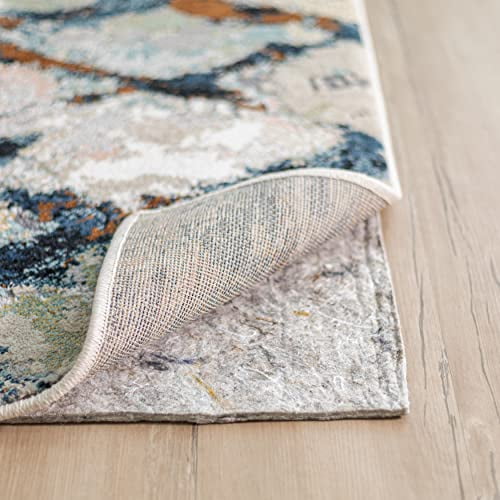 Mohawk Home 8' x 10' Non Slip Rug Pad Gripper 3/8 Thick Dual Surface