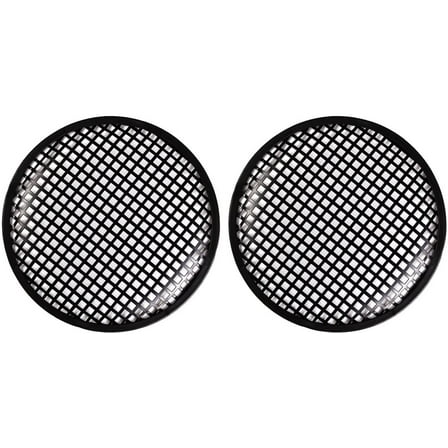 2Pcs 10” INCH Grill Waffle Speaker SUB WOOFER Speaker Grills
