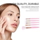 thumbnail image 2 of Kuymtek Juego Brochas Maquillaje Portátil 5 Uds Brocha para Base Sombra Ojos Nailon Suave (rosa), 2 of 7