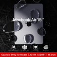Invisible Armor for MacBook Air 15 inch Case 2023 2024 New M3 M2 [Same