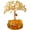yellow, variant on Yvsxxv 1 Green Citrine Money Tree Figurines & Knick-Knacks Crystal Tree Desktop Decor for Home Office Room