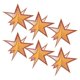 thumbnail image 1 of 3D Gold Star Centerpieces for Party Decor Elegant Multi Paper Stars for Event Tables 6pcs, 1 of 1