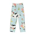 thumbnail image 4 of Balery Men'S Cute Cows Pants,Sleepwear Pants,Pajama Pants,Pj Bottoms Drawstring And Pockets-Xx-Large, 4 of 9