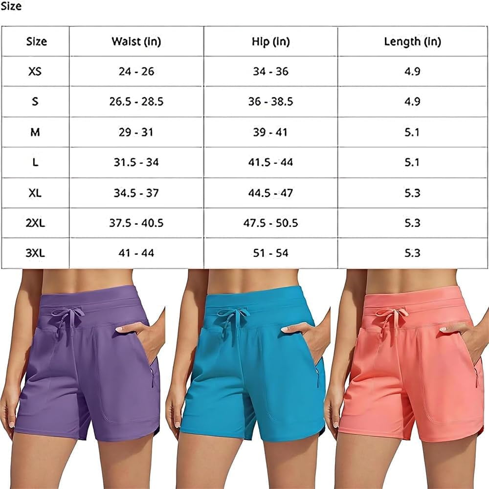2025 New Zealburst Swim Shorts, Zealburst Women's 5