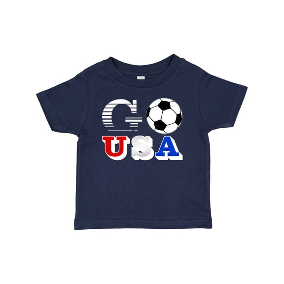 Inktastic Go, USA Soccer, Football Boys or Girls Baby T-Shirt