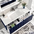 thumbnail image 5 of Eviva Dolce Vita 48 Ocean Blue Wall Mount Vanity with Solid Surface Integrated Sink, 5 of 5
