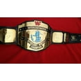 thumbnail image 4 of AA Sports Pro Intercontinental Championship Cowhide Leather Replica Belt, Brass & Alloy, 50 Inches, 4 of 5