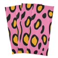 thumbnail image 2 of Kitchen Towel 28x18 Inches x6，Plate Towel, Decorative Towel, Napkin, Tea Towel Tea Towels For Kitchen Dish Cloths & Dish Towels Yellow Leopard Print, 2 of 7