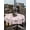 Light Pink, variant on Easter Outdoor Tablecloth - 60x120 Inch Rectangle Dining Table Cover, Blue Spring Rabbits Basket Colorful Eggs Bows Waterproof Outdoor Table Cloth with Umbrella Hole & Zipper for Picnic/Patio/Party