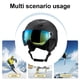 thumbnail image 5 of DQrwqpou Cascos para Nieve Protector Esquí Ajustable para Hombres Y Mujeres (negro L), 5 of 7