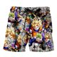 thumbnail image 1 of Nuevo Verano Playa Hombres Mujeres Pantalones Cortos Impreso 3D Dragon Ball Naruto Una Pieza Moda Casual Tabla Para Hombrepangjing, 1 of 4