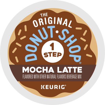 Mocha Latte Dark Roast K-Cup Box 80 ct.