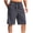 Dark Gray, variant on Mens Hiking Shorts Lightweight 2026 Summer Trendy Outdoor Active Wear Breathable Fabric Comfortable Bottoms with Multiple Pockets