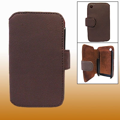 Iphone 3g Holster - For iPhone 3G Faux Leather Wallet Cover Holster New