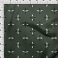 thumbnail image 3 of oneOone Viscose Chiffon Fabric Arrow Ikat Decor Fabric Printed BTY 42 Inch Wide, 3 of 4