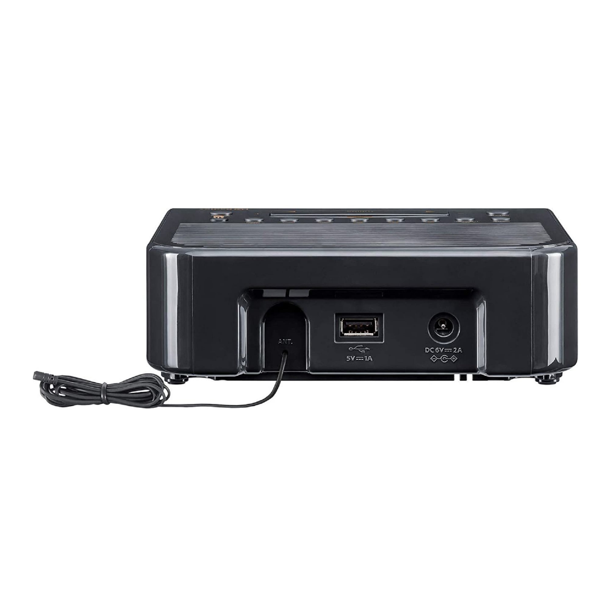 Sangean SG-114 USB Charging Clock Radio