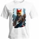 thumbnail image 1 of Camisetas para hombre, camisetas casuales de manga corta con diseño de zorro funky y guitarrista, camisetas gráficas para adolescentes, niños y hombres., 1 of 8