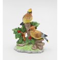thumbnail image 2 of Ceramic Cedar Waxwing Bird Figurine 4.5in  Vintage, 2 of 5