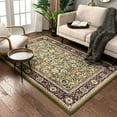 thumbnail image 6 of Well Woven Persa Traditional Oriental Persian Green 7'10" x 9'10" Area Rug, 6 of 6