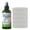 White, variant on Kinven Bracelets and Spray Pack for Mosquito - 4oz Bottle + 10 Bracelets, Gold, Great Looking and Natural, Insect Wristband & Spray, Waterproof, Indoor Outdoor Protection for Adults & Kids