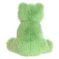thumbnail image 4 of Green FROG Stuffed Animal Plush, 14" Tall, by Aurora, 4 of 4