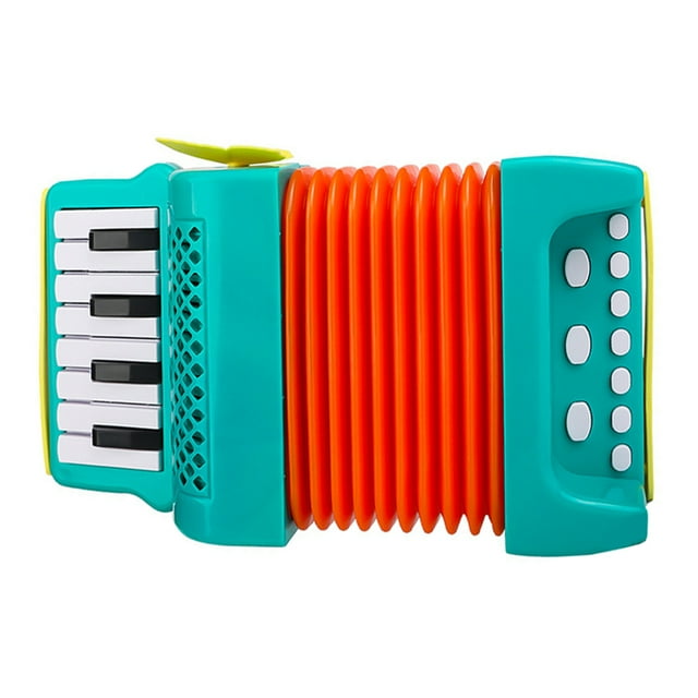 Instrument de Musique Accordéon pour Enfants pour Performances sur Scène 1 Ensemble