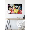 thumbnail image 4 of Nickelodeon Spongebob 25th - Shelfie Wall Poster, 22.375" x 34", 4 of 4