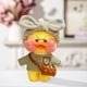 thumbnail image 4 of Juguete De Peluche Lindo pato de peluche de juguete relleno suave Kawaii pato muñeca animal regalo de cumpleaños para niños Sywqhk Libre de BPA, 4 of 5
