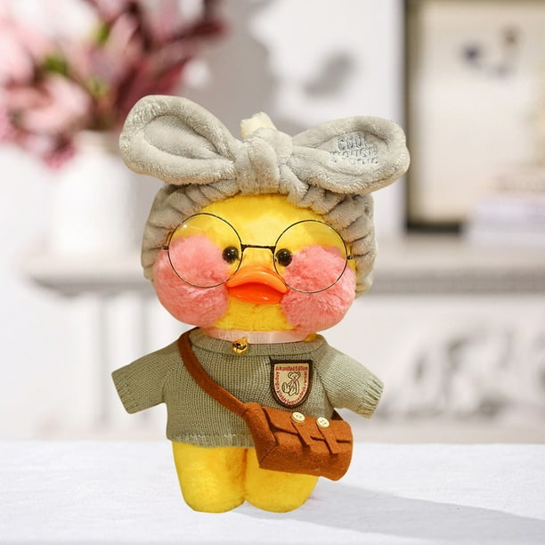 Pato de dibujos animados bonito de 30cmmuñeco de peluche suavealmohada de animalesjuguete para niños (A) Ndcxsfigh Nuevos Originales